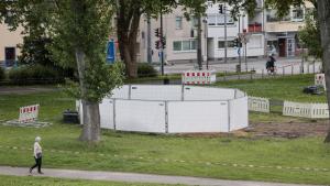 намерена една от три невзривили се бомби от Втората световна