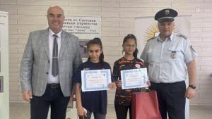 полиция награди доблест