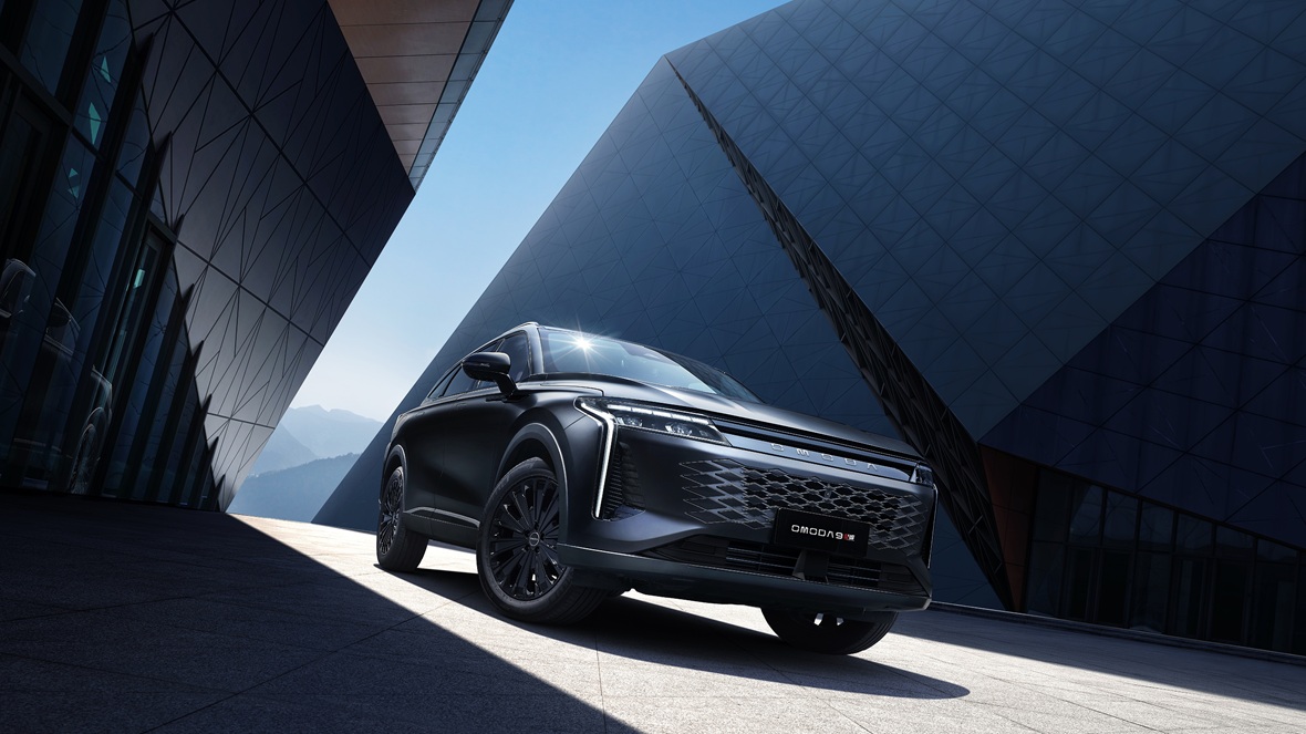 Omoda 9 Black Edition
