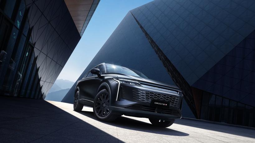 Omoda 9 Black Edition