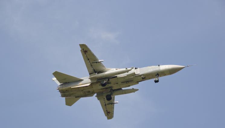 су 24 - АВИОКАТАСТРОФА: Изтребител Су-24 се разби, двама украински пилоти загинаха