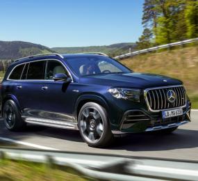mercedes amg GLS 63 4MATIC