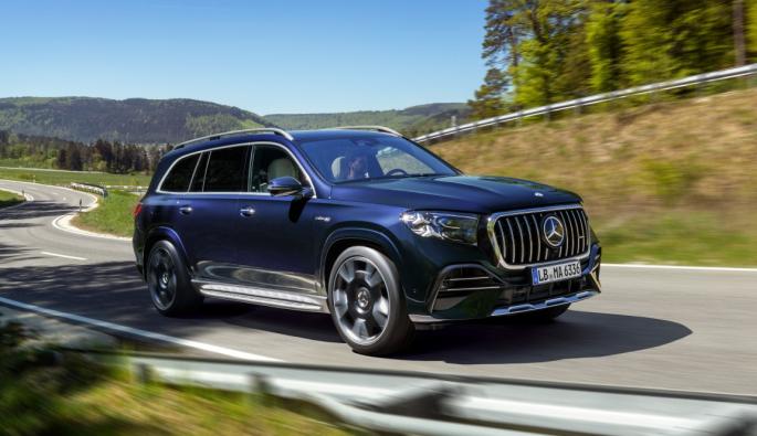  Mercedes-AMG GLS 63 4MATIC+