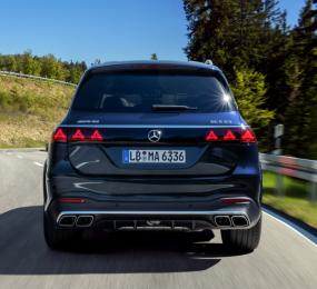 mercedes amg GLS 63 4MATIC