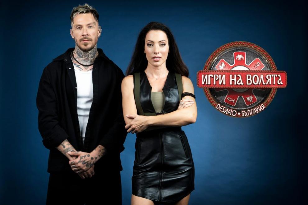 Павел Николов и Ивет Лалова