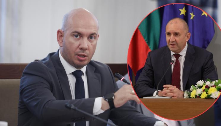 Ангел Георгиев Радев - „Възраждане“ иска спиране на европарите за Скопие