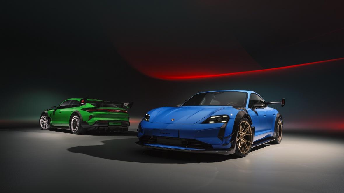 porsche taycan