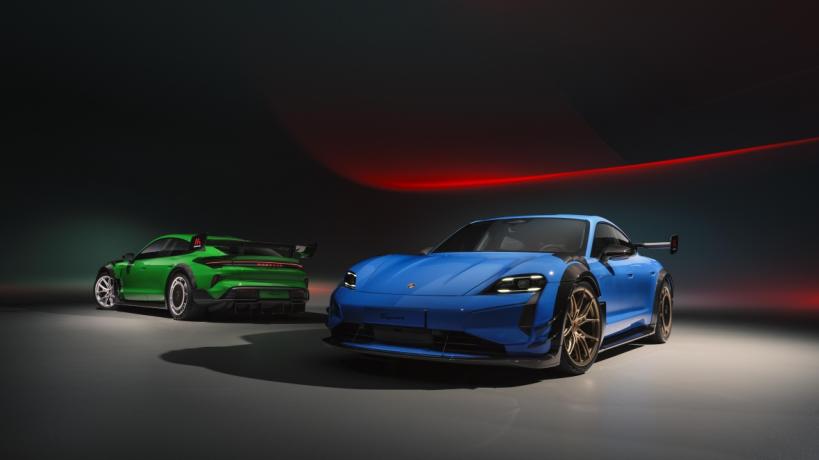 porsche taycan
