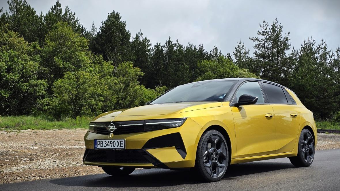 opel astra