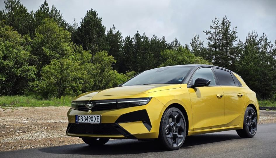 opel astra