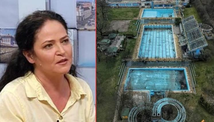 Гергана Пирозова - Борисовата като Баба Алино!
