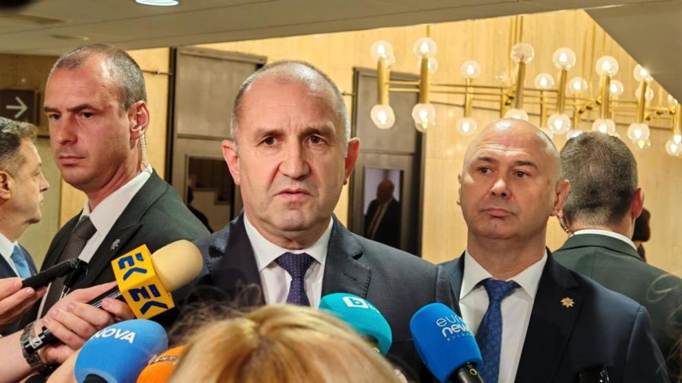 Румен Радев