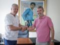Наско Сираков и Емилио Ларас Лопес