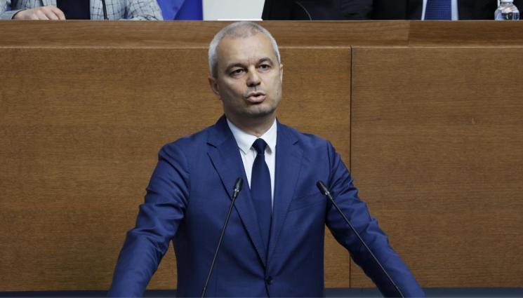 Костадин Костадинов - Костадинов поиска оставката на Ивайло Мирчев (ВИДЕО)