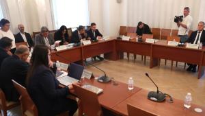 Парламентарната комисия за контрол над службите за сигурност прилагането и