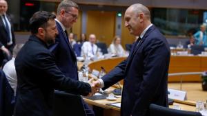 Володимир Зеленски Румен Радев