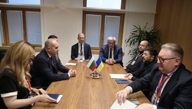 Зеленски Радев