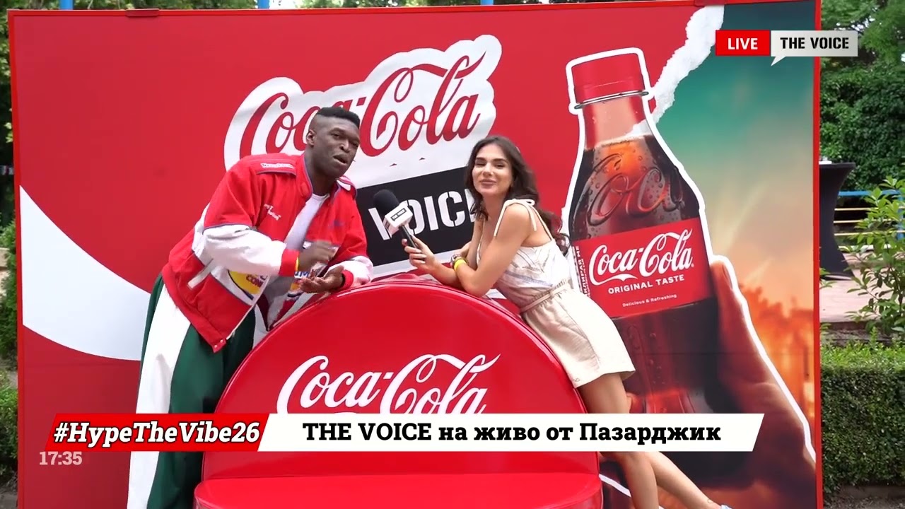 Remi Toin е готов да завладее сцената! | THE VOICE LIVE от #CocaColaTheVoiceTour26 Пазарджик [02]