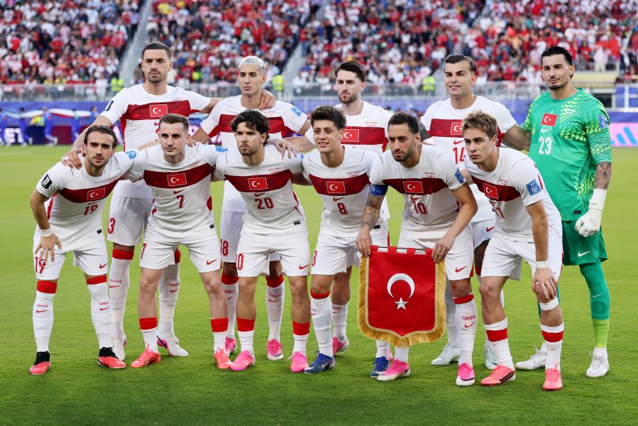 Турция Парагвай1