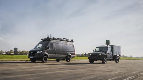 Mercedes военни превозни средства воянне машини