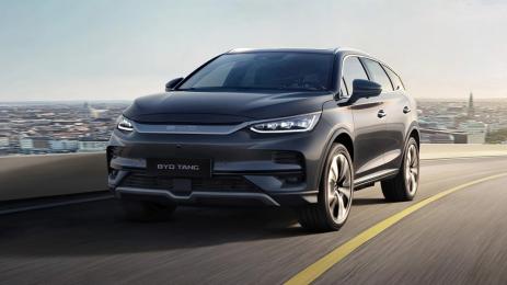 BYD вкарва 7-местния Great Tang в играта в Европа