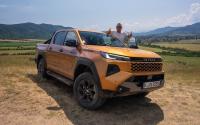 Toyota Hilux Правец 2026