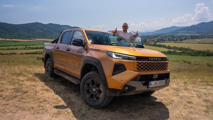 Toyota Hilux Правец 2026