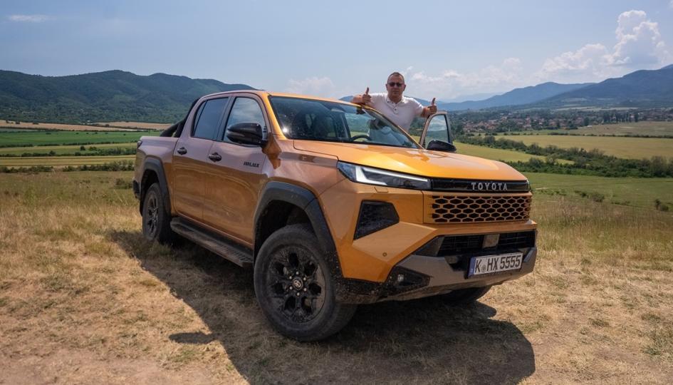 Toyota Hilux Правец 2026