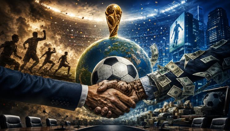 Мондиал 2026 - Как световното се превърна във война на спонсорите!