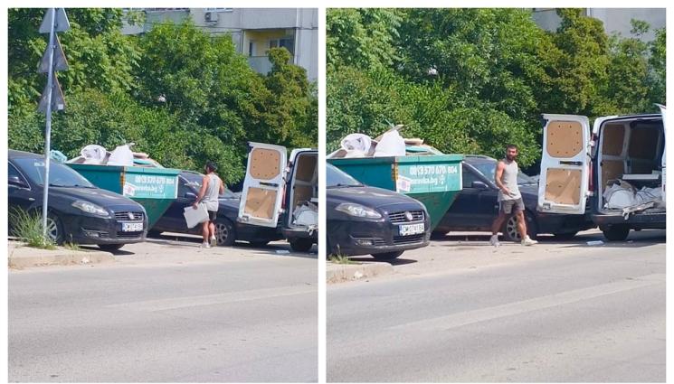 й - Боклукът от ремонта удари €180