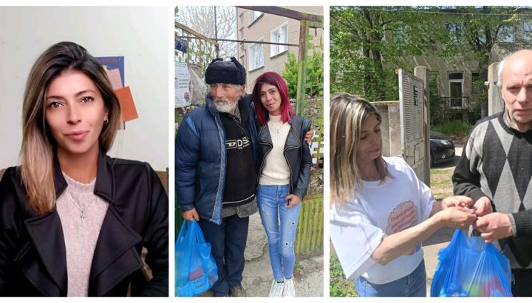 д - Лидия от Павликени помага на болни и бедни