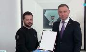 В знак на протест: Трима бивши украински президенти връщат ордените си заради Зеленски
