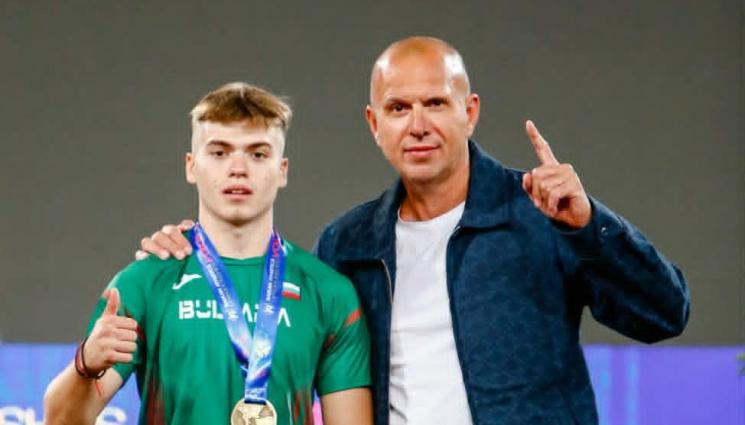 Георги Павлов - Георги Павлов: Вярваме в българските атлети, ще продължим да инвестираме в тях