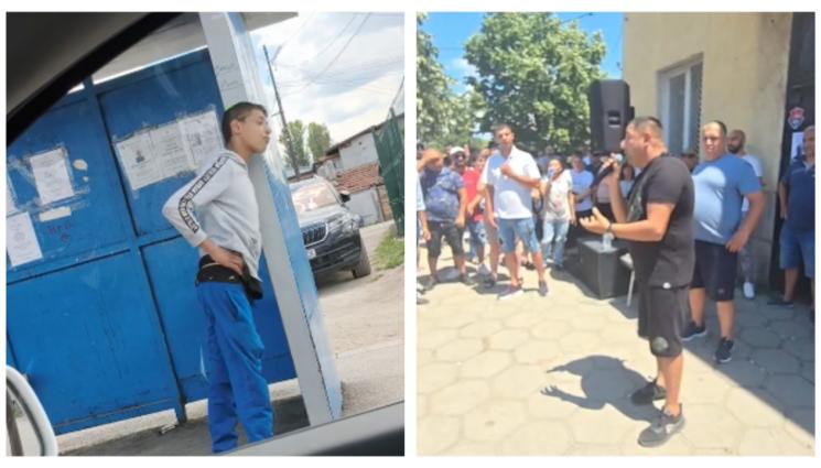 в - Роми се разбунтуваха срещу дилърите!