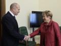 Кристалина Георгиева румен радев