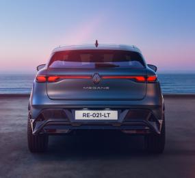 Renault Megane Electric