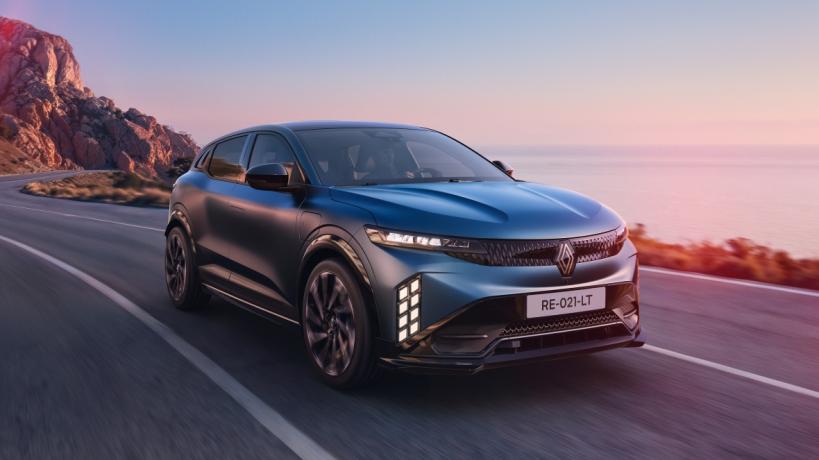 Renault Megane Electric