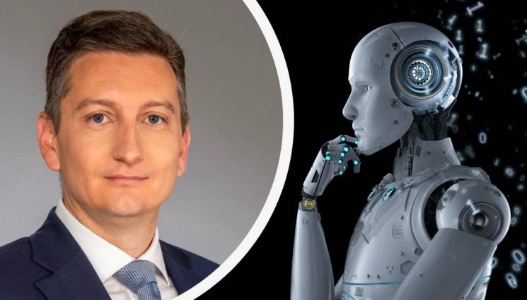 Иван Василев - AI влиза във властта: Роботи ще съветват министър! (СНИМКИ)
