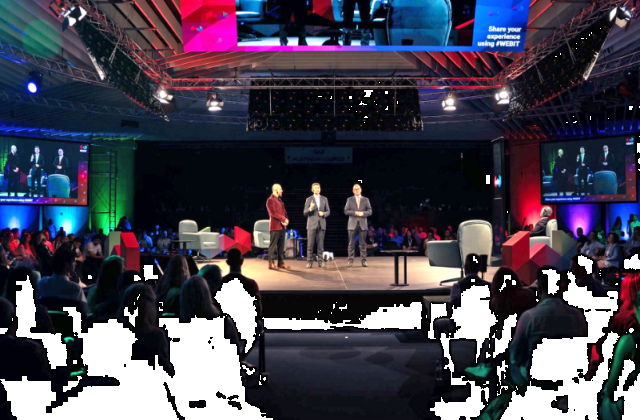 Webit 2026 започна тазсутрешната си програма по начин който зададе