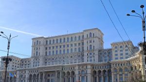 парламента в Букурещ
