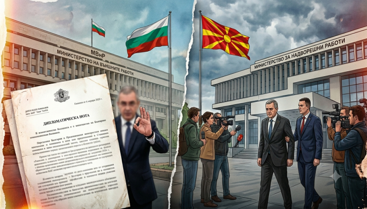 Македония - СОФИЯ ОТВЪРНА НА СКОПИЕ: Не сме разпространявали нота свързана със семейството на Мицкоски!