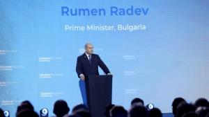 Румен Радев Международната конференция на високо равнище за възстановяването на