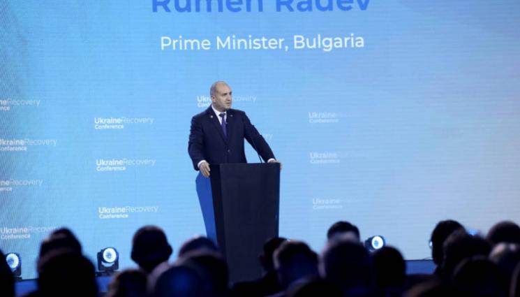 радев - Радев: Тази война на изтощение трябва да приключи