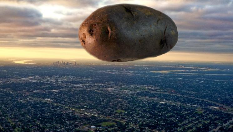 а