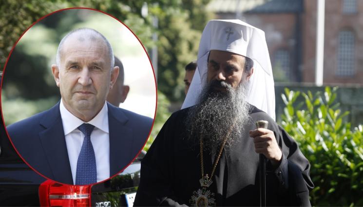 Даниил Радев - Патриархът застана зад Радев срещу санкции за руския църковен водач Кирил