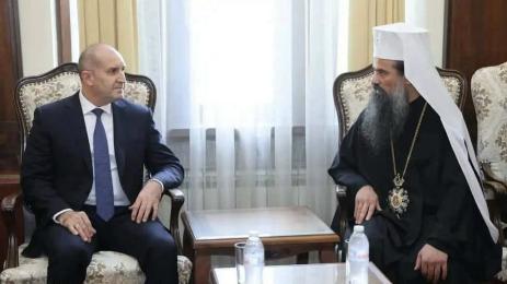 Радев патриарха