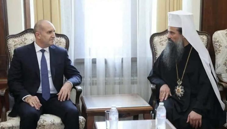 Радев патриарха - Премиерът Радев: Държавата и Българската православна църква споделят обща мисия за духовното здраве на нашия народ