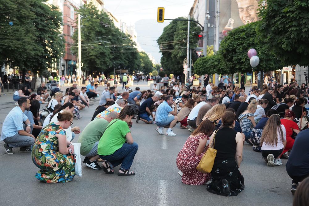 Ангели на пътя протест катастрофи