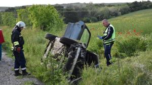 Шофьор загина при катастрофа по пътя между харманлийските села Иваново