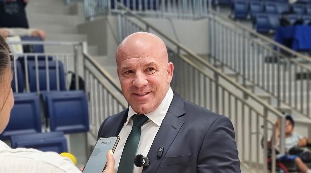 Министър Енчо Керязов: Ще има увеличение на парите за спорт в новия бюджет, но няма да са 30%